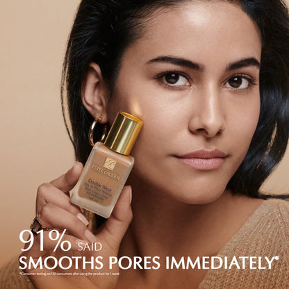 Estee Lauder Double Wear Stay-In-Place Makeup Waterproof Foundation with SPF 10 30ml