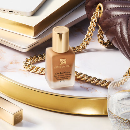 Estee Lauder Double Wear Stay-In-Place Makeup Waterproof Foundation with SPF 10 30ml