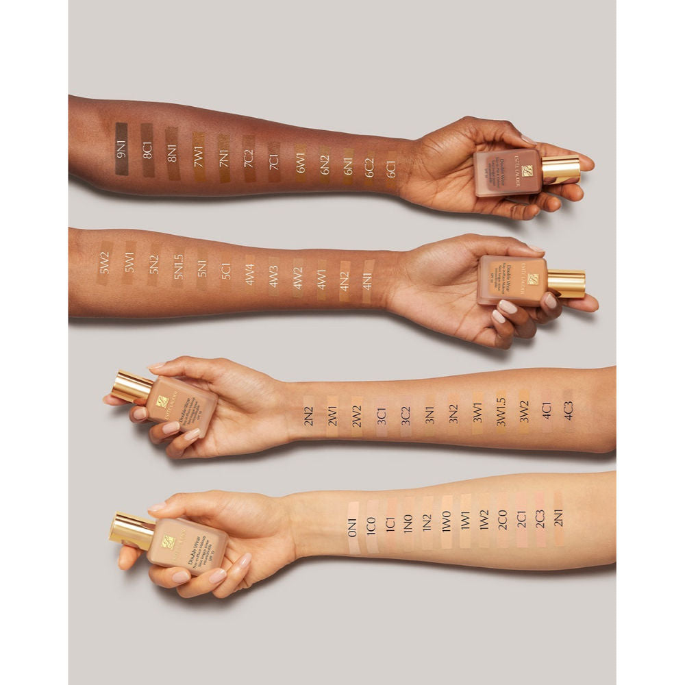 Estee Lauder Double Wear Stay-In-Place Makeup Waterproof Foundation with SPF 10 30ml