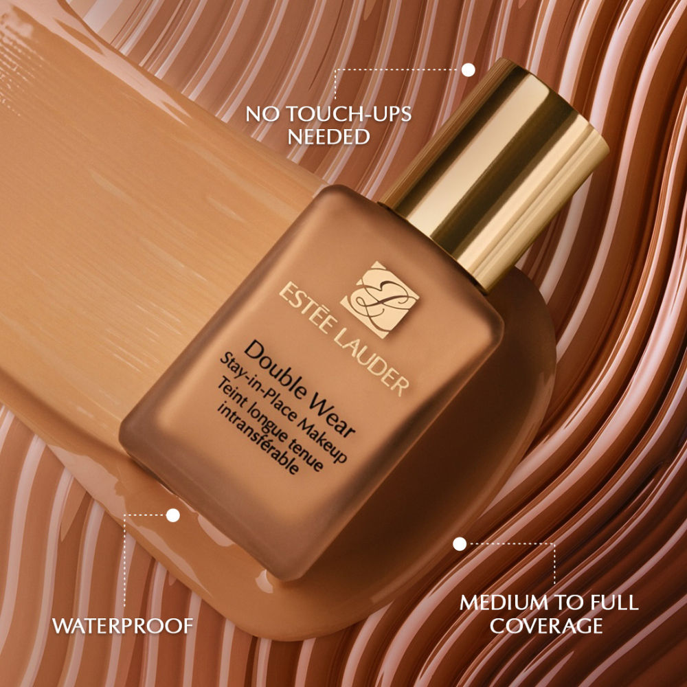 Estee Lauder Double Wear Stay-In-Place Makeup Waterproof Foundation with SPF 10 30ml