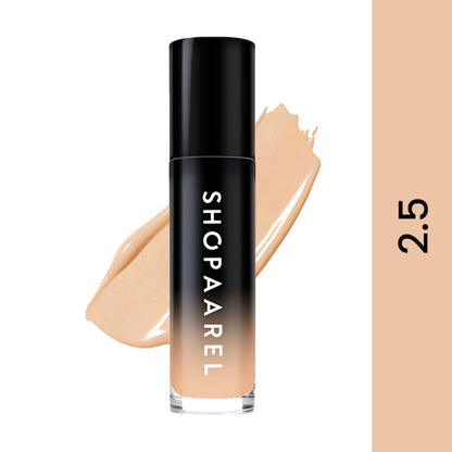Shopaarel Extra Blend Matte Foundation 30ml