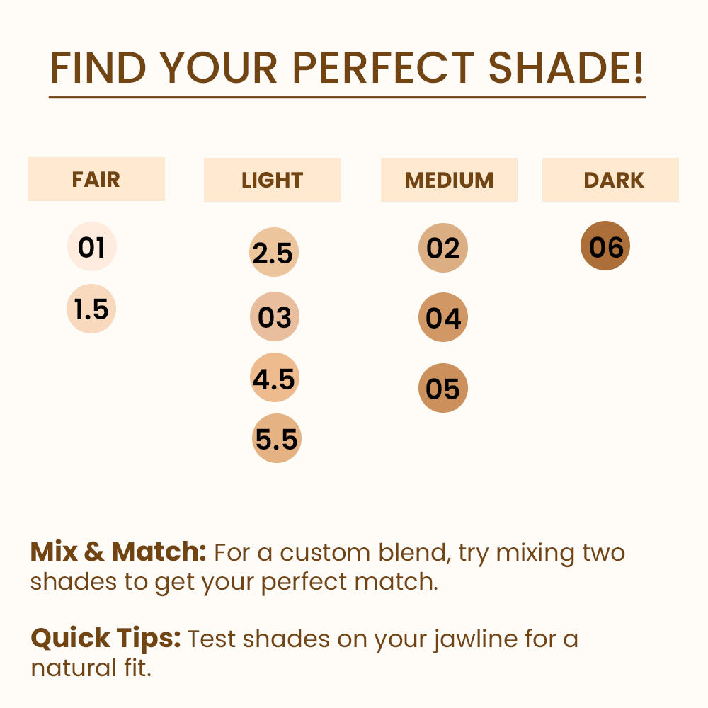 Shopaarel Extra Blend Matte Foundation 30ml