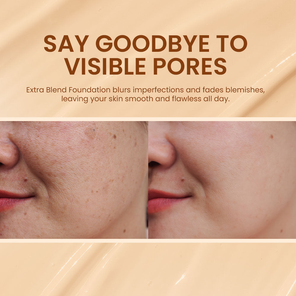 Shopaarel Extra Blend Matte Foundation 30ml