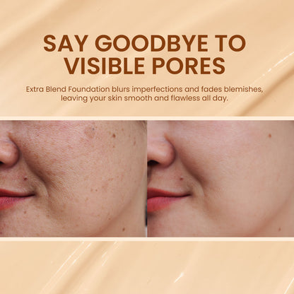 Shopaarel Extra Blend Matte Foundation 30ml