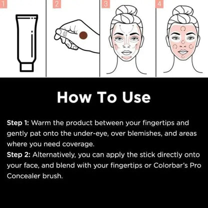 Colorbar Full Coverage Makeup Stick SPF 30