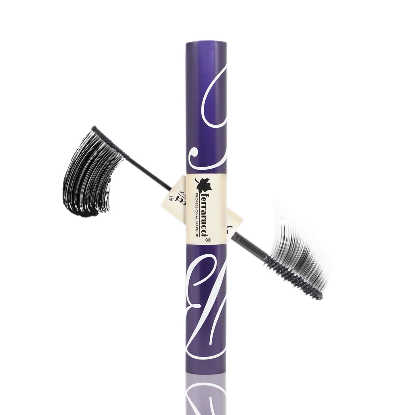 Ferrarucci Double-Head Mascara  – Volumizing & Lengthening Waterproof Mascara 8g+8g