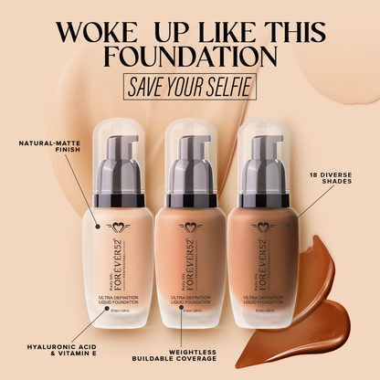 Forever 52 Ultra Definition Liquid Foundation - 30ml