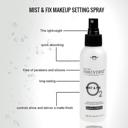 Forever 52 Makeup Setting Spray Mist & Fix - MSM001 (150ml)