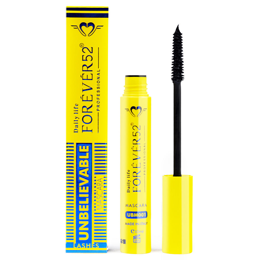 Forever 52 Unbelievable Mascara 10ml – Intense Volume, Curl & Long Wear