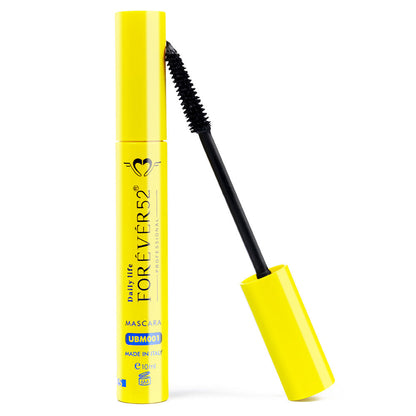 Forever 52 Unbelievable Mascara 10ml – Intense Volume, Curl & Long Wear