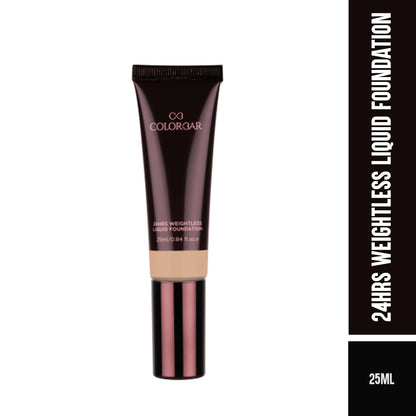 Colorbar 24Hrs Weightless Liquid Foundation - 25ml
