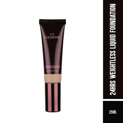 Colorbar 24Hrs Weightless Liquid Foundation - 25ml