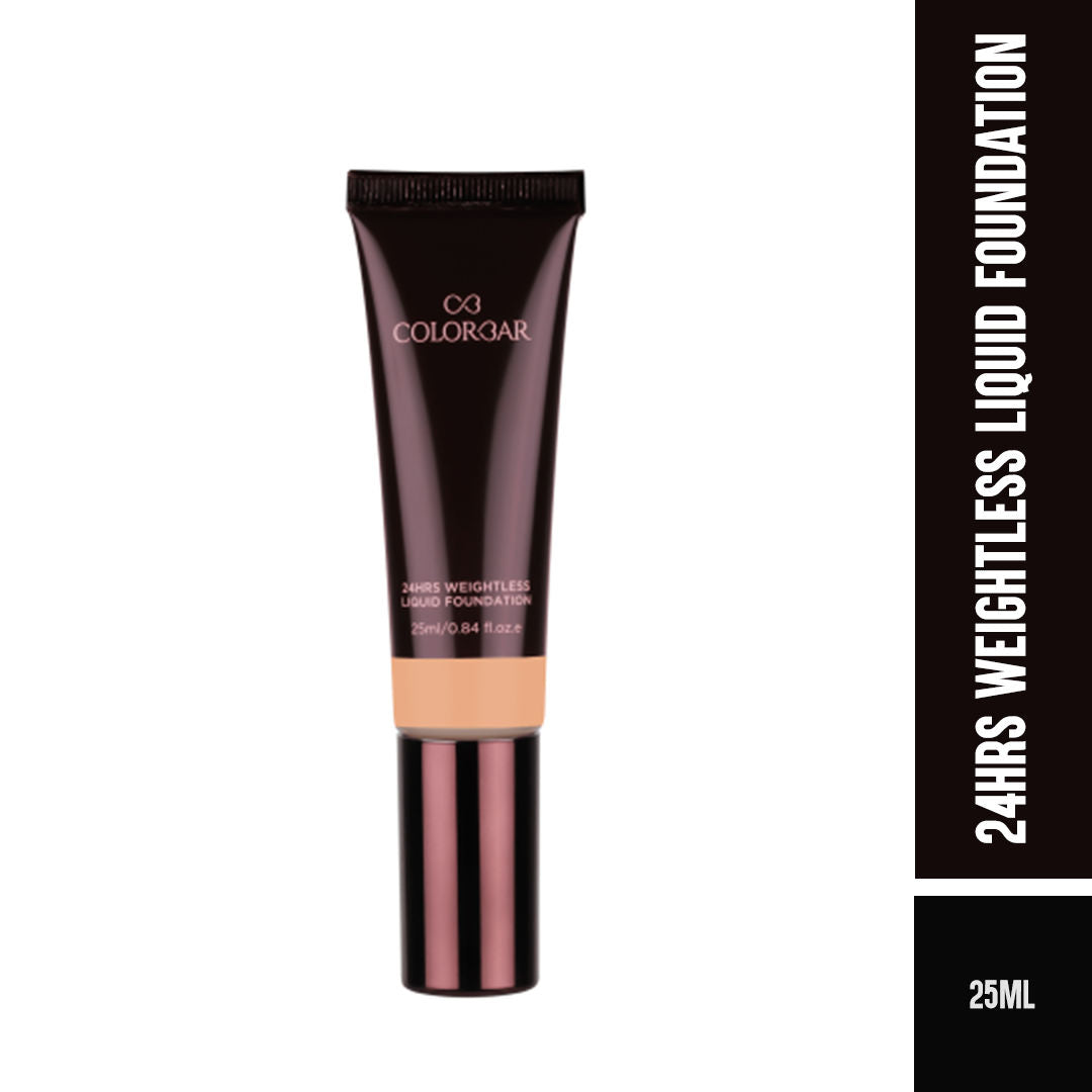 Colorbar 24Hrs Weightless Liquid Foundation - 25ml