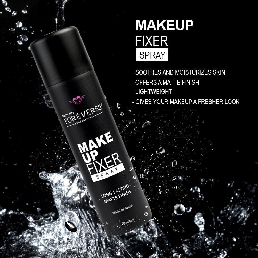 Forever 52 Long Lasting and Matte Finish Makeup Fixer Spray 100ml