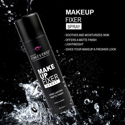 Forever 52 Long Lasting and Matte Finish Makeup Fixer Spray 100ml
