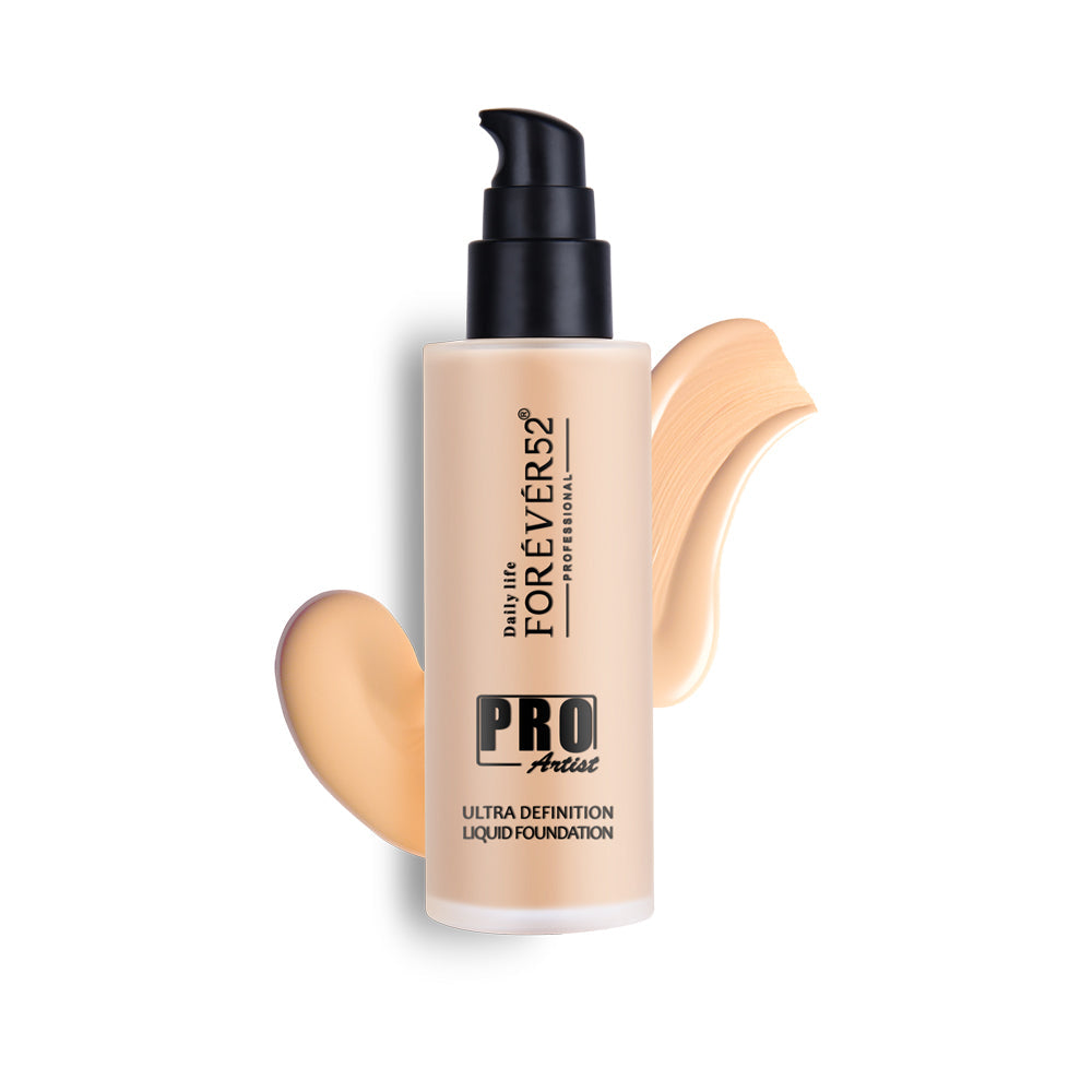 Forever 52 Pro Artist Ultra Definition Liquid Foundation - (60ml)