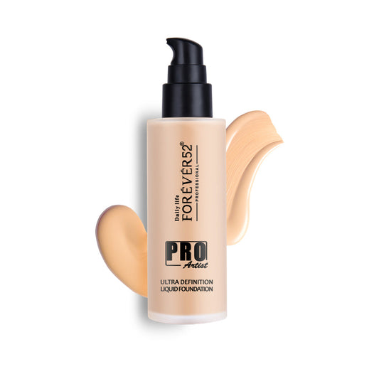 Forever 52 Pro Artist Ultra Definition Liquid Foundation - (60ml)