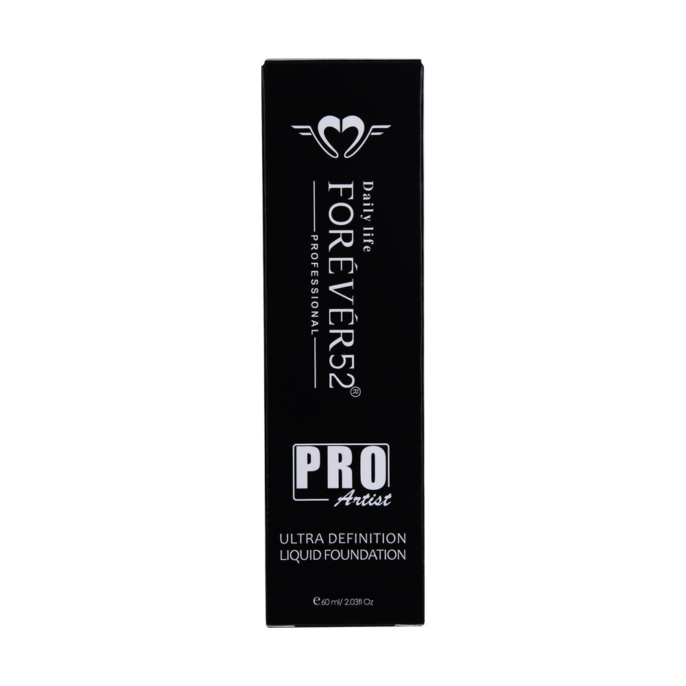 Forever 52 Pro Artist Ultra Definition Liquid Foundation - (60ml)