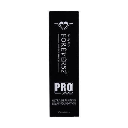 Forever 52 Pro Artist Ultra Definition Liquid Foundation - (60ml)