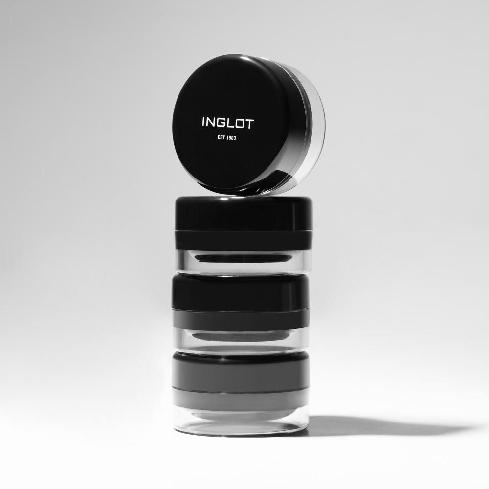 Inglot AMC Eyeliner Gel Waterproof And Smudge-Proof 77 - Black (5.5gm)