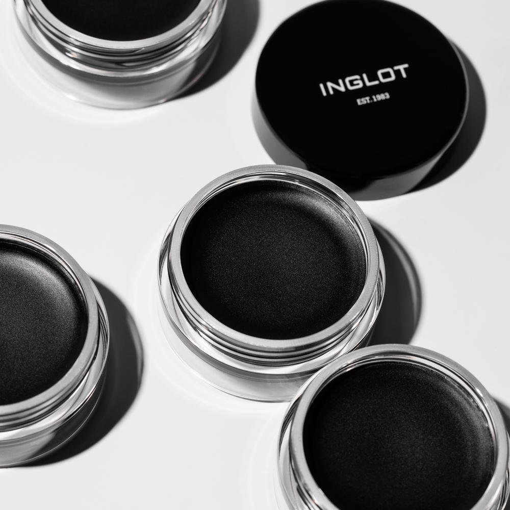 Inglot AMC Eyeliner Gel Waterproof And Smudge-Proof 77 - Black (5.5gm)
