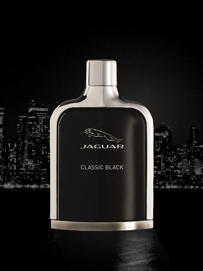 Jaguar Classic Black Eau De Toilette (100ml)