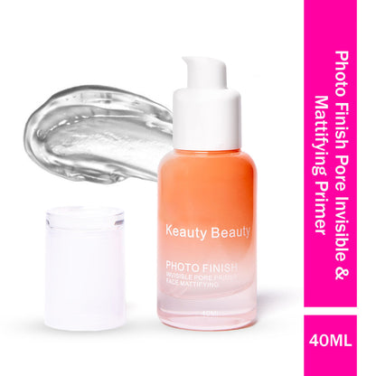 Keauty Beauty Photo Finish Invisible & Mattifying Pore Primer (40ml)