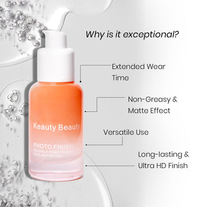 Keauty Beauty Photo Finish Invisible & Mattifying Pore Primer (40ml)