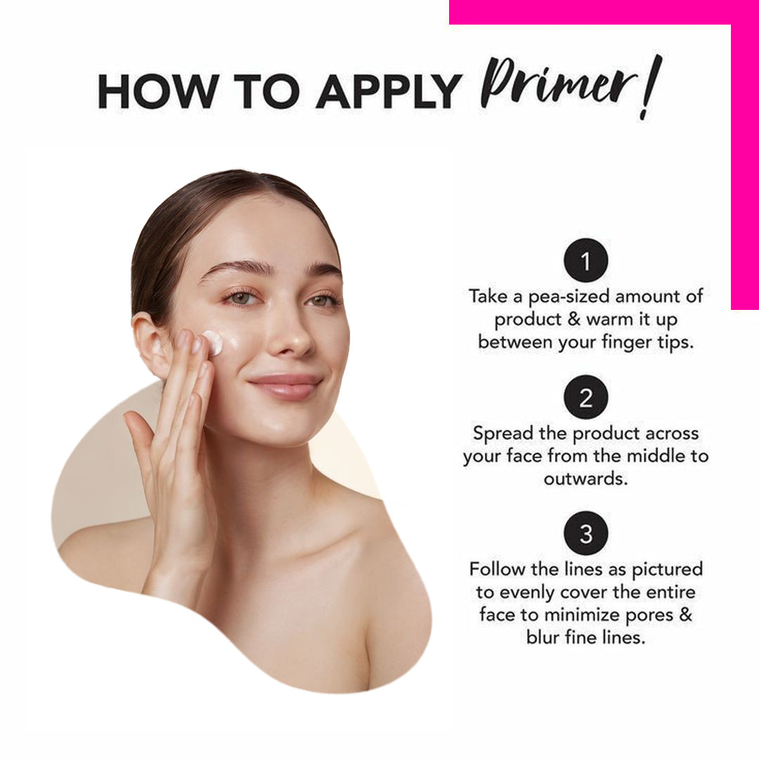 Keauty Beauty Photo Finish Invisible & Mattifying Pore Primer (40ml)