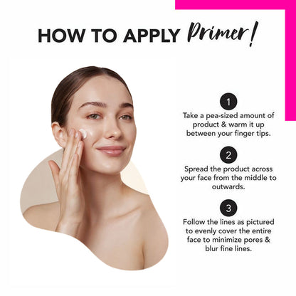 Keauty Beauty Photo Finish Invisible & Mattifying Pore Primer (40ml)