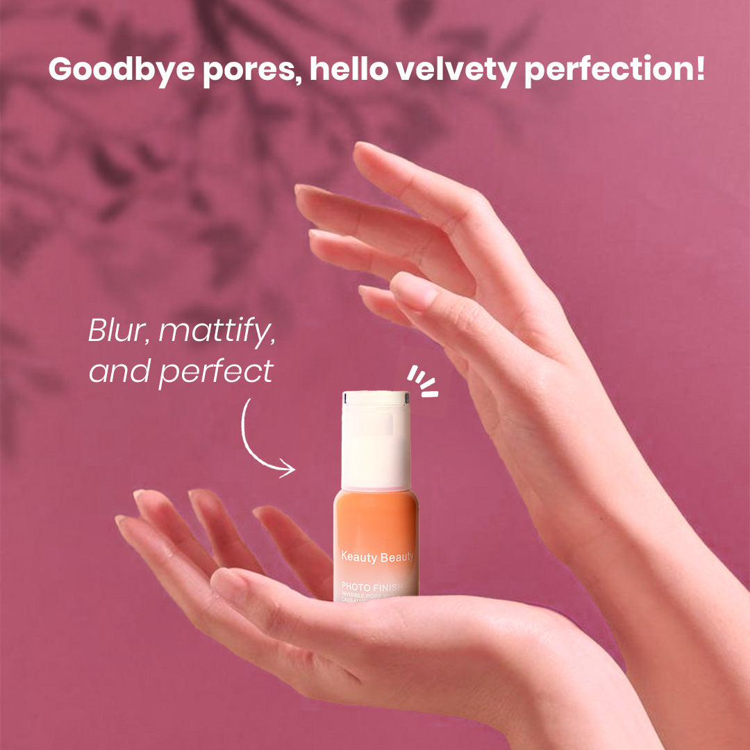 Keauty Beauty Photo Finish Invisible & Mattifying Pore Primer (40ml)