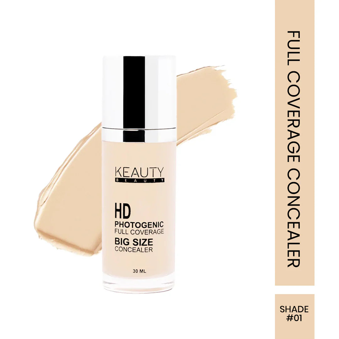 Keauty Beauty HD Photogenic Full Coverage Concealer - 30ml