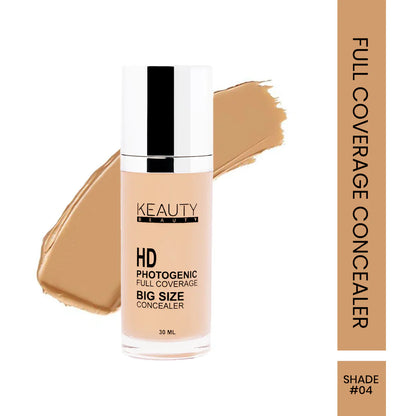 Keauty Beauty HD Photogenic Full Coverage Concealer - 30ml
