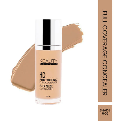 Keauty Beauty HD Photogenic Full Coverage Concealer - 30ml
