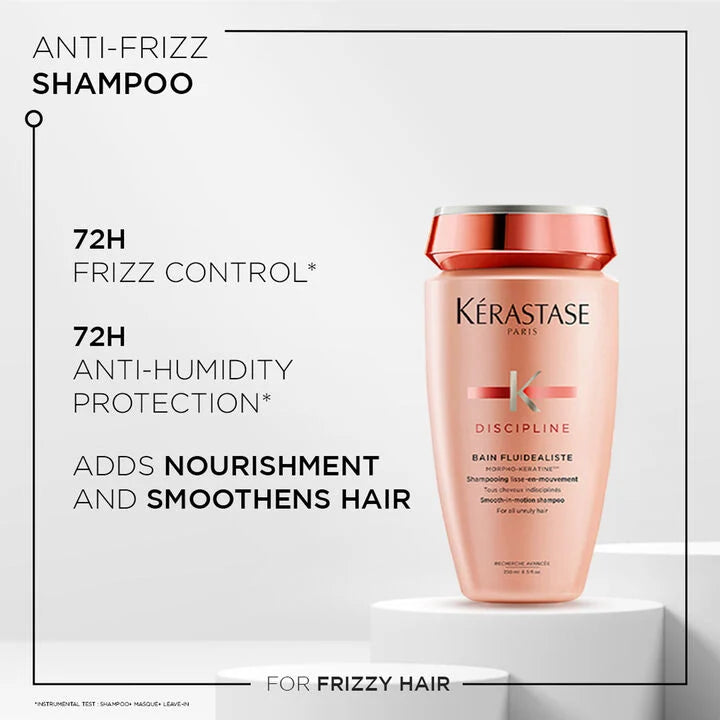 Kérastase Discipline Bain Fluidealiste Gentle Shampoo - Sulphate Free (250 ml)