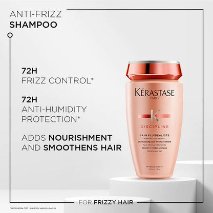 Kérastase Discipline Bain Fluidealiste Gentle Shampoo - Sulphate Free (250 ml)