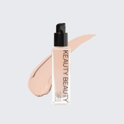 Keauty Beauty Full Coverage Long Wear Foundation - 30ml