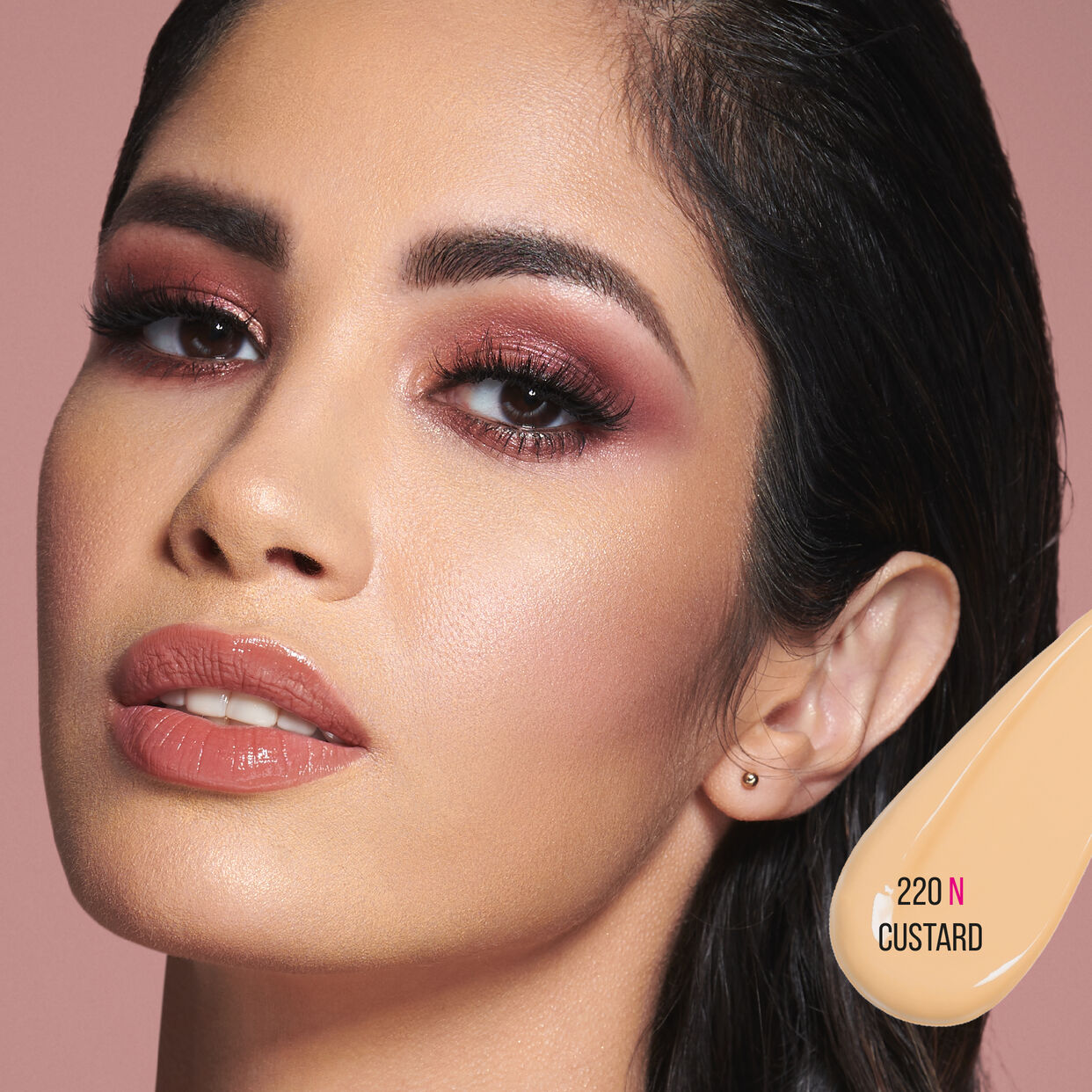 Huda Beauty FauxFilter Luminous Matte Full Coverage Liquid Foundation (Custard 220N) – 35ml