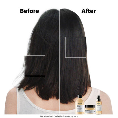 L'Oreal Professionnel Absolut Repair 10-in-1 Multi-Benefit Hair Serum For Dry And Damaged Hair (90ml)