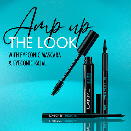 Lakme Eyeconic Pro Brush Eye Liner (1.2ml)