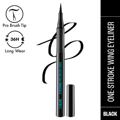Lakme Eyeconic Pro Brush Eye Liner (1.2ml)
