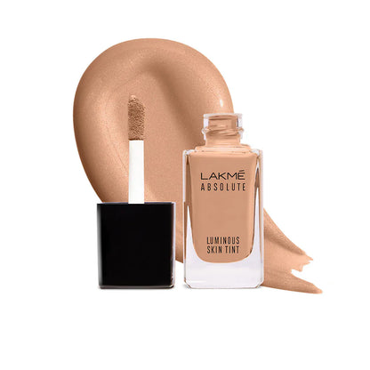 Lakme Absolute Luminous Skin Tint Foundation For Flawless Finish Upto 24Hrs 23ml