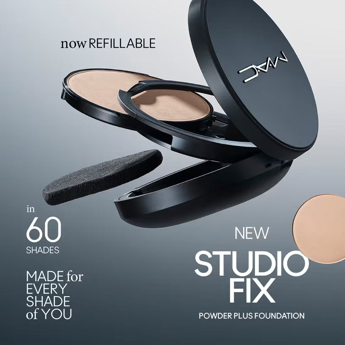 M.A.C Studio Fix Powder Plus Foundation 15g