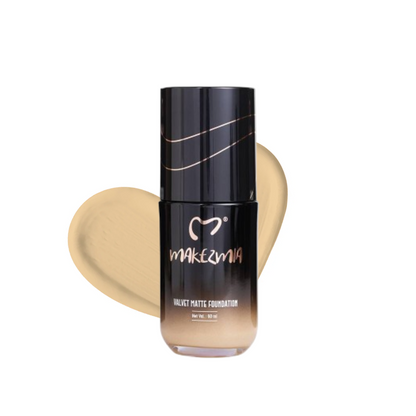Makezmia Velvet Matte Foundation - 60ml