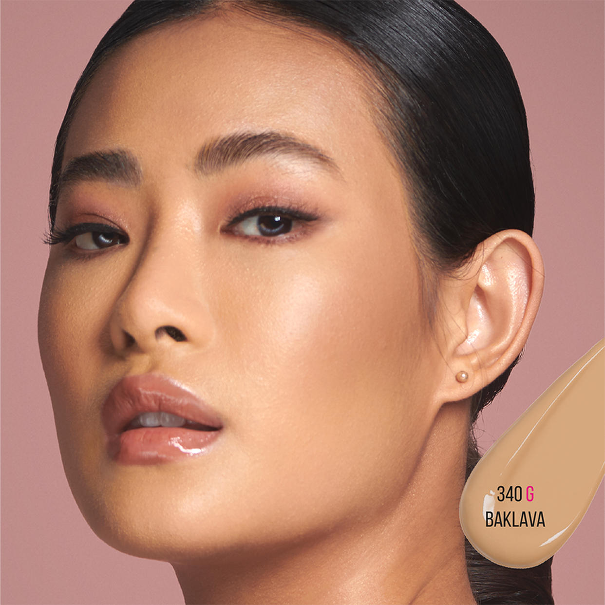 Huda Beauty FauxFilter Luminous Matte Full Coverage Liquid Foundation (Baklava 340G) – 35ml