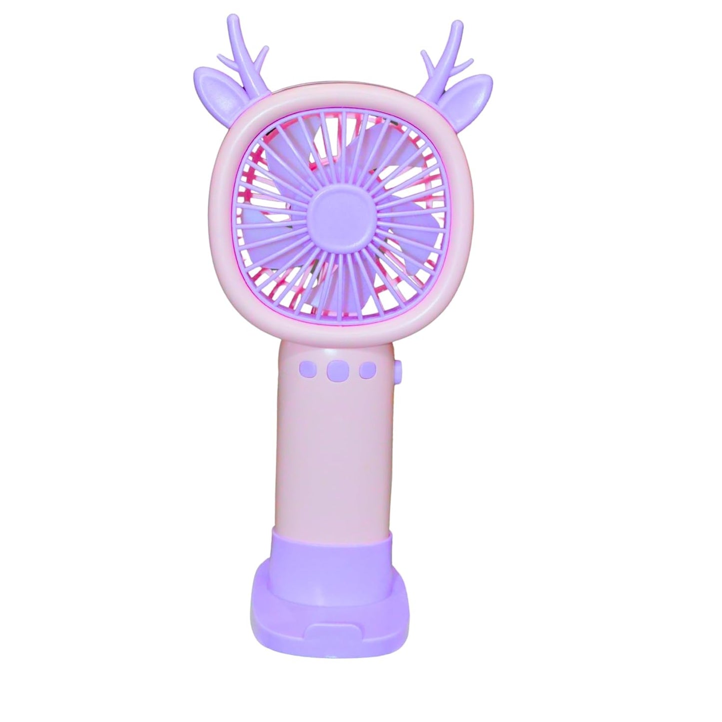 Mini Handheld USB Rechargeable Fan – For Makeup