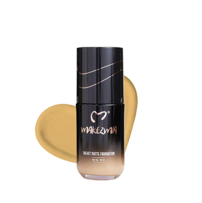 Makezmia Velvet Matte Foundation - 60ml