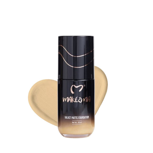 Makezmia Velvet Matte Foundation - 60ml