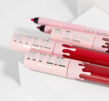 Kylie Matte Liquid Lipstick & Lip Liner Duo (503 Bad Lil Thing)