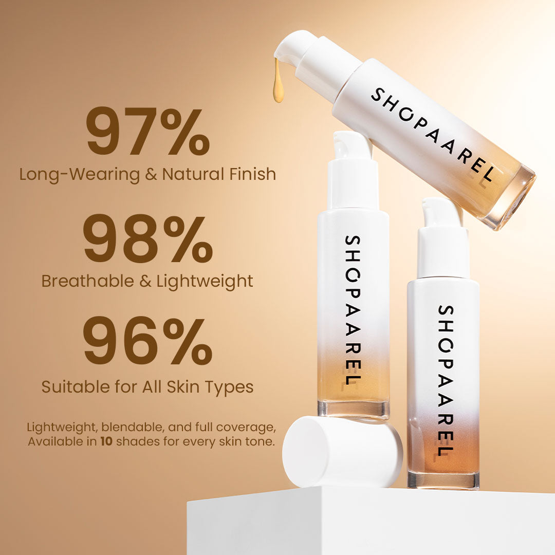 Shopaarel Miracle Skin Liquid Foundation 30ml